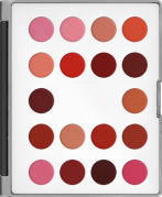 Lip Rouge Mini-Palette 18 Colors