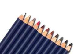 Pencils, Brushes & Accessories