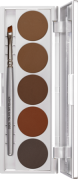 Eyebrow Powder Palette 5 Colors