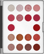 Lip Glisser Mini-Palette 18 Colors