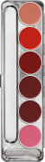 Lip Rouge Palette 6 Colors