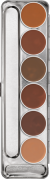 Dermacolor Camouflage Creme Palette 6 Colors