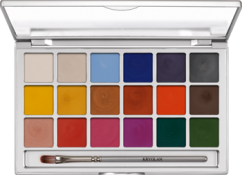 Shimmering Vision Palette 18 Colors