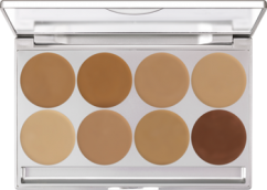 HD Micro Foundation Cream Palette 8 Colors