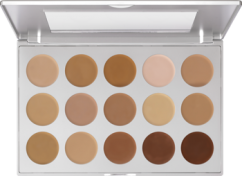 HD Micro Foundation Cream Palette 15 Colors